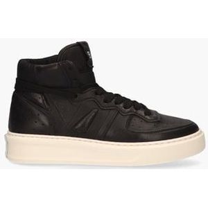 BD1206B Zwart Damessneakers