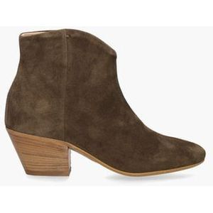 Claire Lott Groen Dames Enkelboots