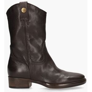 L46201 Donkerbruin Damesboots