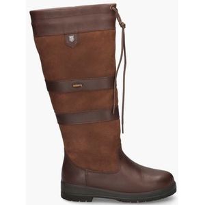 Galway Extra Fit Donkerbruin Dames Outdoorboots