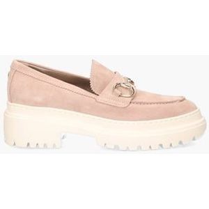 L721064 Lichtroze Damesloafers