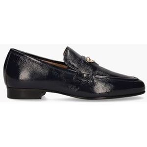 21I077 Donkerblauw Damesloafers