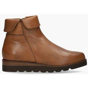 75898 Cognac Dames Enkelboots