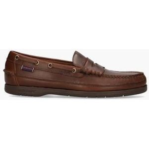 Sloop M Donkerbruin Herenloafers