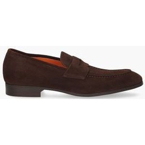 14944 Donkerbruin Herenloafers