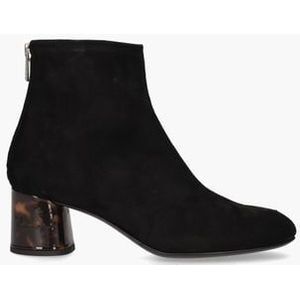 Veta Precious Zwart Dames Enkelboots