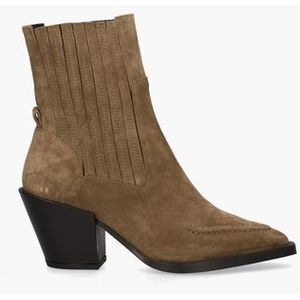 Liv Boa Bruin Dames Enkelboots