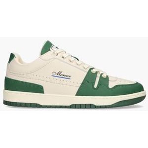 The Brooklyn Off-White/Groen Herensneakers