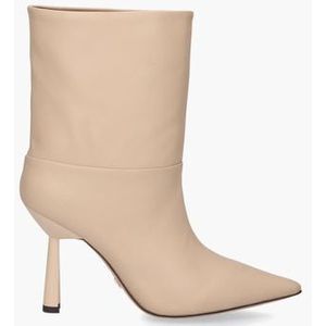 018B10BK Nude Damesboots