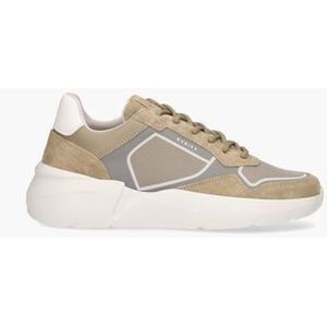 Roque Road Curl Beige Herensneakers