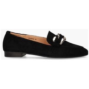 Rosabel Zwart Damesloafers