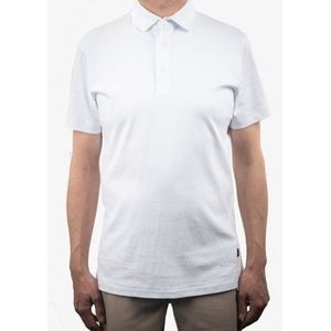 7283-000 Wit Heren Poloshirt