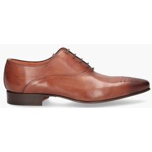 14108 Cognac Heren Veterschoenen