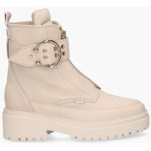 Fae Ray Lichtbeige Dames Enkelboots