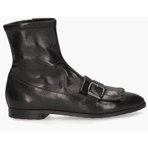 8878 Zwart Dames Enkelboots