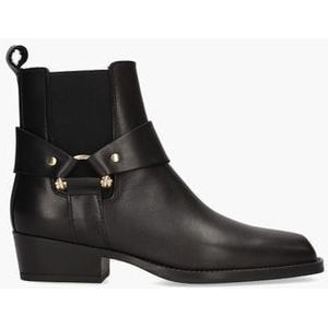 5294 Zwart Dames Chelseaboots