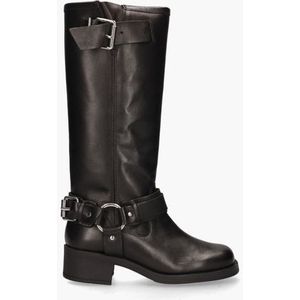 LPMAUD-05POE Zwart Damesboots