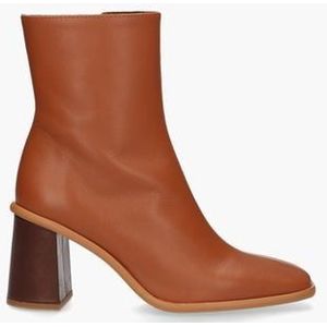 West Cape Vintage Cognac Dames Enkelboots