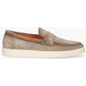 18087 Taupe Herenloafers