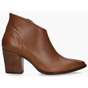 2448 Cognac Dames Enkelboots