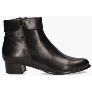 49146 Zwart Dames Enkelboots