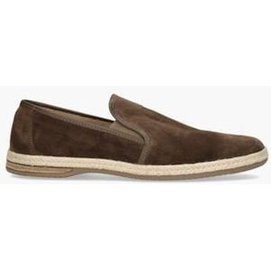 Rivièra Donkerbruin Herenloafers