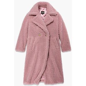 Gertrude Long Teddy Coat Clay Pink Damesjas