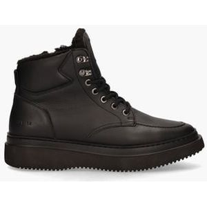 Jonah Polar Fur Zwart Heren Veterboots