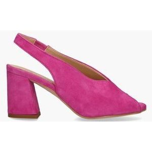 Rosette Roze Dames Slingbackpumps