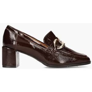 9000 Donkerbruin Damesloafers