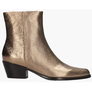 Vieve Goud Dames Enkelboots