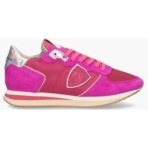 Tropez X Mondial Roze Damessneakers