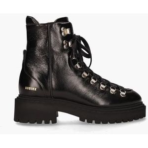 Frankie Mountain Zwart Dames Veterboots