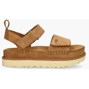 Goldenstar Sandal Cognac Damessandalen