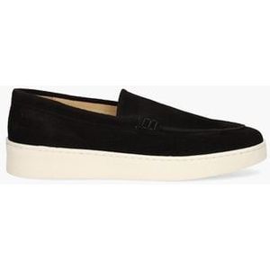 Bean 1-C Zwart Herenloafers