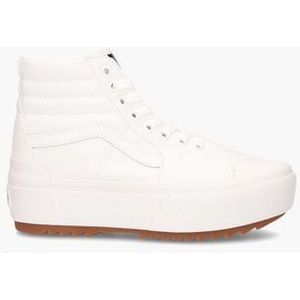 SK8-Hi Stacked Canvas VN0A4BTWL5R1 Damessneakers