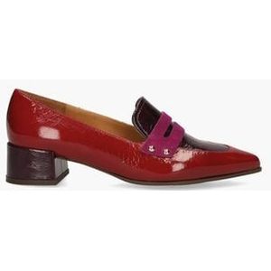 Jey Rood/Paars Damesloafers