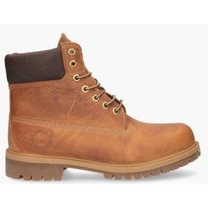 Premium Heritage 6 Inch Cognac Heren Veterboots