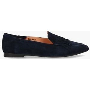 2416343 Donkerblauw Damesloafers