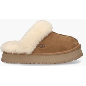 Disquette Slipper Cognac Damespantoffels