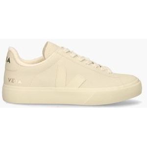 Campo Fured Chromefree Leather Off-White Damessneakers