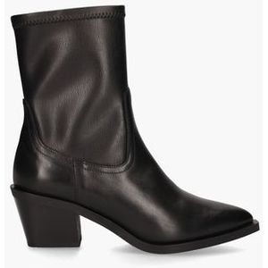 12308 Zwart Damesboots