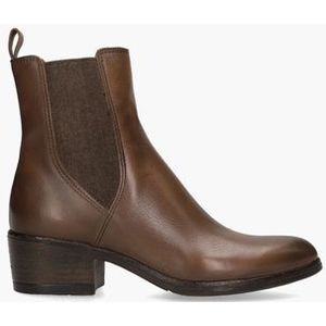 Vanadi Bruin Dames Chelseaboots