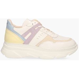 M42115-101 Wit/Multicolor Damessneakers