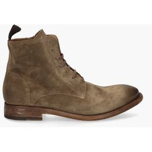 19002 Taupe Heren Veterboots