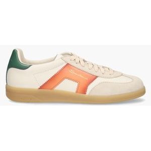 21965 Off-White/Multicolor Herensneakers