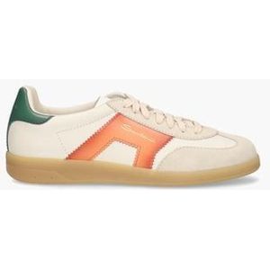 21965 Off-White/Multicolor Herensneakers