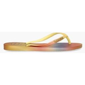 Slim Gradient Sunset Multicolor Damesslippers