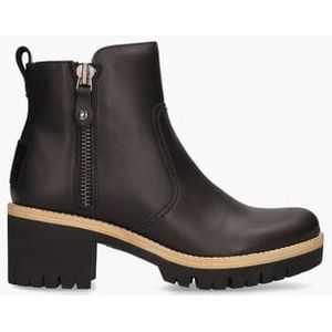 Pauline B11 Zwart Dames Enkelboots