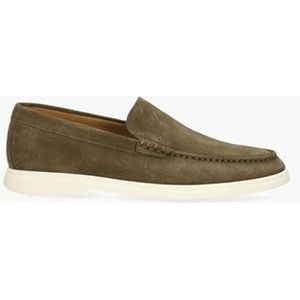 Sienne Donkergroen Herenloafers